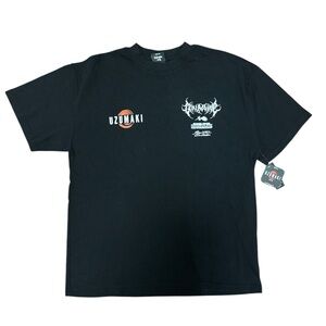 Civil Regime UZUMAKI Collab Graphic Logo T-Shirt Size: Medium NWT